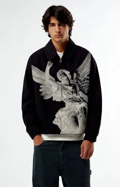 Pacsun Men's Angel Gas Jacket In Black
