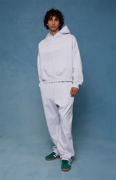 Pacsun Men's Arcadia Fleece Baggy Sweatpants In Gray