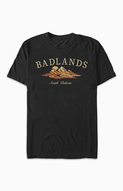 Pacsun Men's Bad T-shirt In Black In Multi