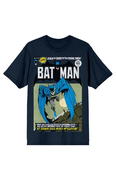 Pacsun Men's Batman Comic T-shirt In Blue In Black