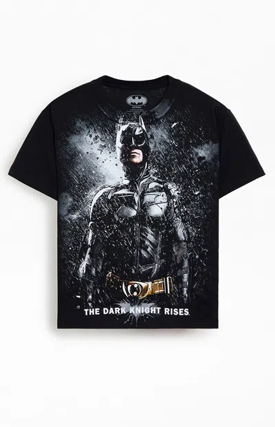 Pacsun Men's Batman Dark Knight Rises T-shirt In Black