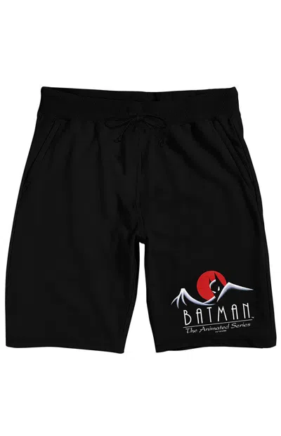 Pacsun Men's Batman: The Animated Series Sweat Shorts In Black