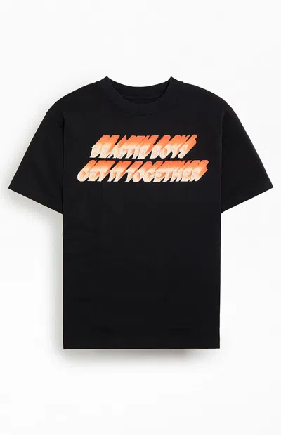 Pacsun Men's Beastie Boys Get It Together T-shirt In Black