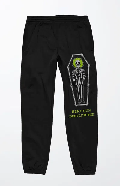 Pacsun Men's Beetlejuice Sweatpants In Black
