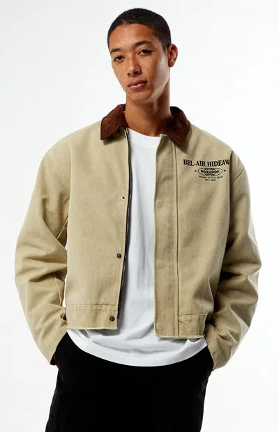 Pacsun Men's Bel-air Gas Jacket In Tan In Brown