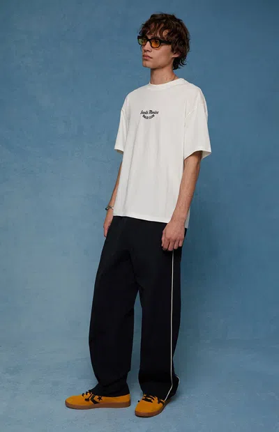 Pacsun Men's Black Bolton Baggy Track Pants