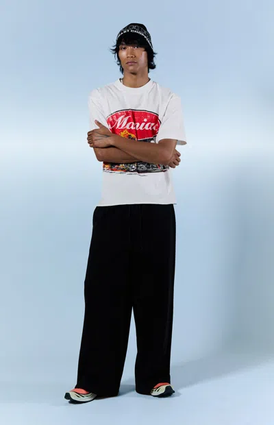 Pacsun Men's Black Fleece Ultra Baggy Sweatpants