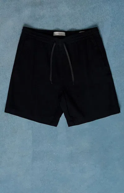 Pacsun Men's Black Linen Shorts