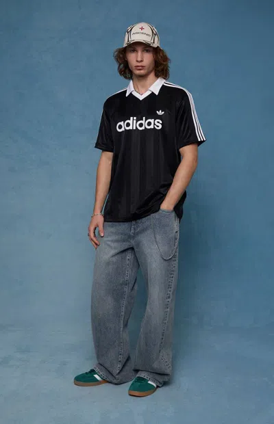 Pacsun Men's Blake Extreme Baggy Jeans Chain Washed Gray In Med Wash In Blue