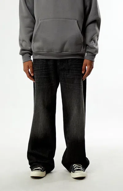 Pacsun Men's Blake Extreme Baggy Jeans Washed Black