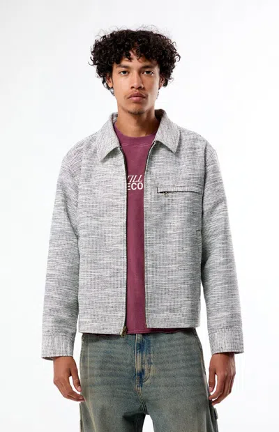 Pacsun Men's Bombay Gas Jacket In White In Gray