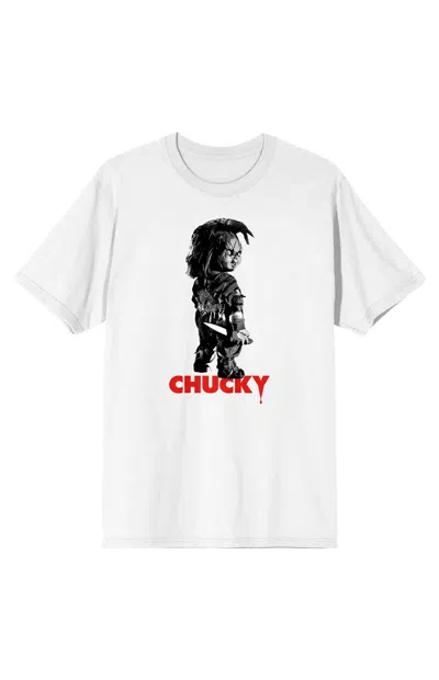 Pacsun Men's Bride Of Chucky T-shirt In White