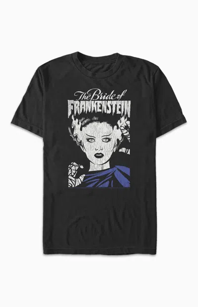 Pacsun Men's Bride Of Frankenstein T-shirt In Black
