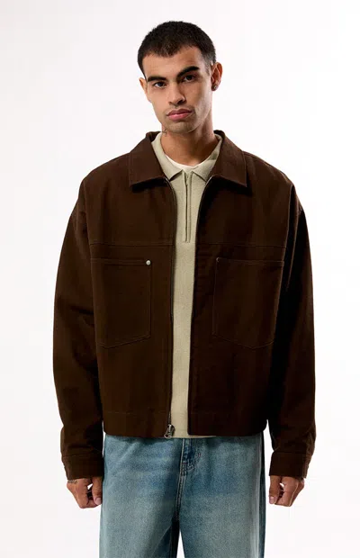 Pacsun Men's Brown Billie Jacket