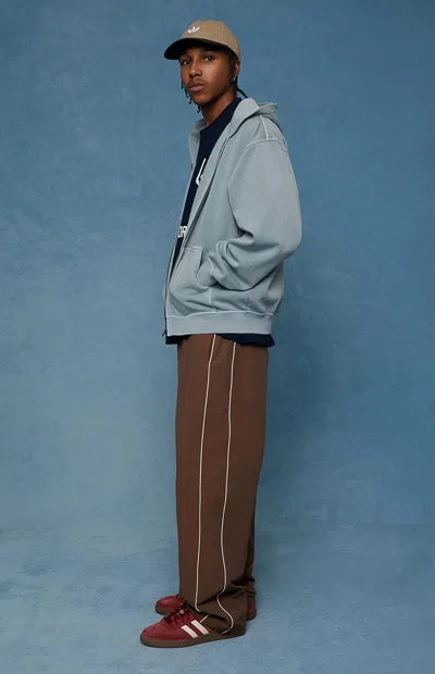 Pacsun Men's Brown Bolton Baggy Track Pants