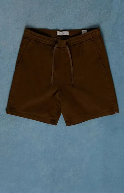 Pacsun Men's Brown Linen Shorts