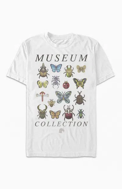 Pacsun Men's Bug Collection T-shirt In White