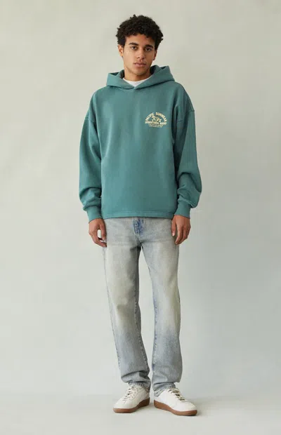 Pacsun Men's Cade Straight Jeans Light Blue Tint In Light Indigo