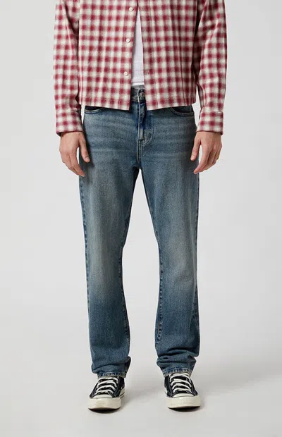 Pacsun Men's Cade Straight Jeans Medium Indigo In Blue