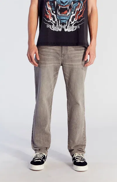 Pacsun Men's Cade Straight Jeans Stretch Gray