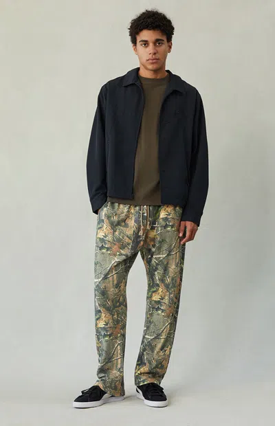 Pacsun Men's Camo Straight Leg Sweatpants In Camouflage In Multi