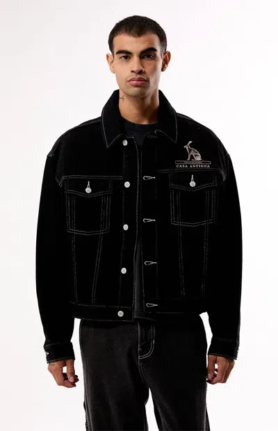 Pacsun Men's Casa Jean Jacket In Black