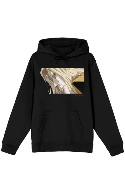 Pacsun Men's Castlevania Alucard Anime Hoodie In Black In Blue