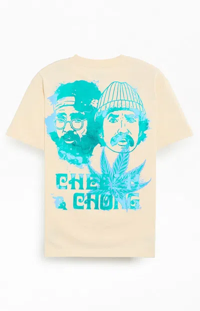 Pacsun Men's Cheech & Chong T-shirt In Cream In Neutral