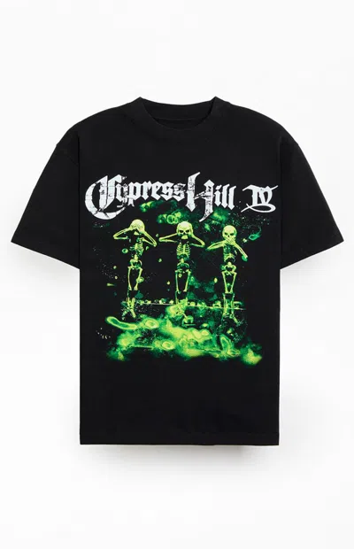 Pacsun Men's Cypress Hill T-shirt In Black