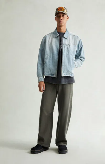 Pacsun Men's Dakota Barrel Sweatpants In Olive In Green