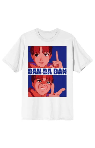 Pacsun Men's Dandadan Jin Enjoji T-shirt In White