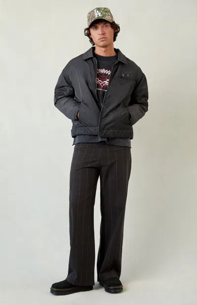 Pacsun Men's Dark Plaid Extreme Baggy Pants In Multi