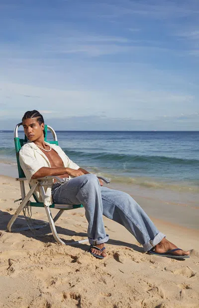 Pacsun Men's Dexter Camp Shirt In Tan In Neutral