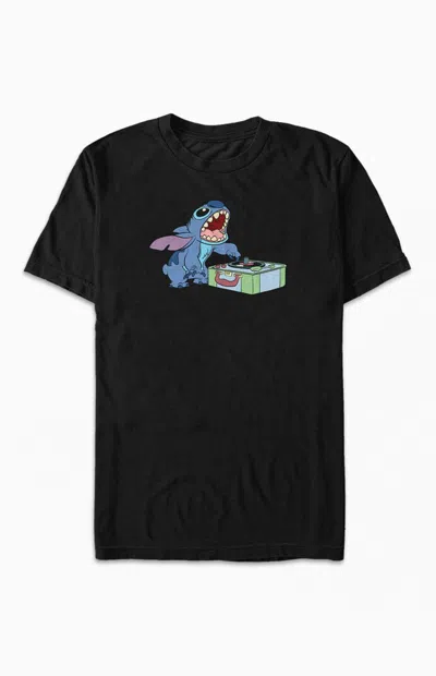Pacsun Men's Dj Stitch T-shirt In Black