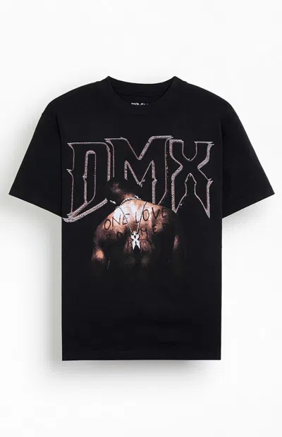 Pacsun Men's Dmx One Love T-shirt In Black