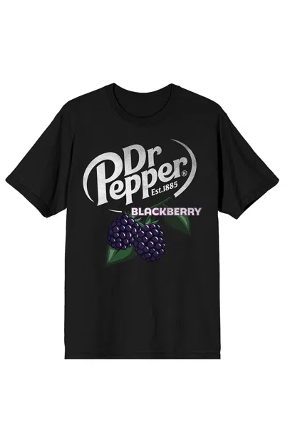 Pacsun Men's Dr. Pepper Blackberry Logo T-shirt