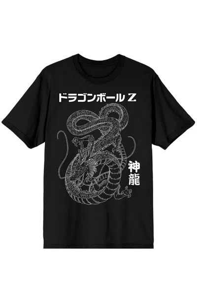 Pacsun Men's Dragon Ball Z Shenron T-shirt In Black