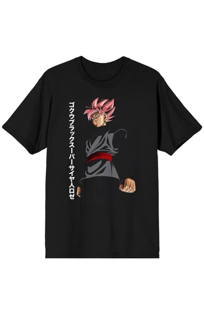 Pacsun Men's Dragon Ball Z Super Goku T-shirt In Black