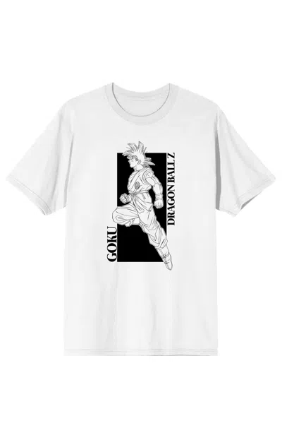 Pacsun Men's Dragon Ball Z T-shirt In White