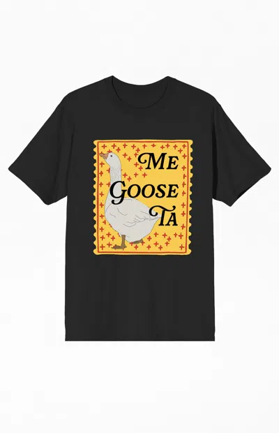 Pacsun Men's Duck In Yellow Frame T-shirt In Black