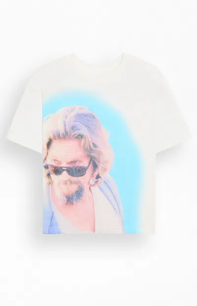 Pacsun Men's Dude Abides T-shirt In White
