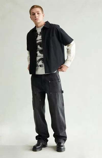 Pacsun Men's Dylan Baggy Jeans Carpenter Black Wash