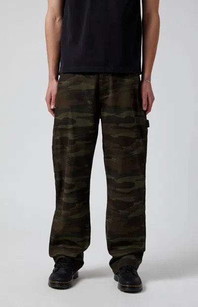 Pacsun Men's Dylan Baggy Jeans Carpenter Camo In Camouflage In Multi