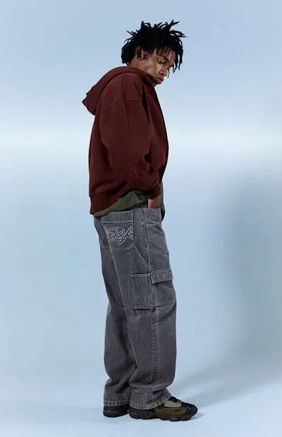 Pacsun Men's Dylan Baggy Jeans Carpenter Tokyo Gray