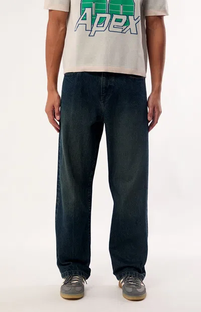 Pacsun Men's Dylan Baggy Jeans Dark Indigo