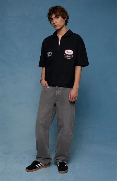 Pacsun Men's Dylan Baggy Jeans Light Gray