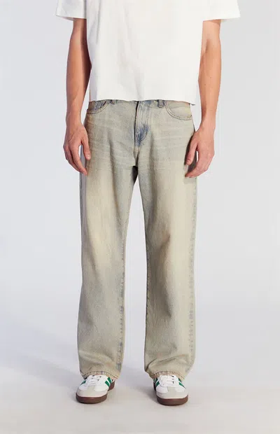 Pacsun Men's Dylan Baggy Jeans Light Indigo Tint In Green