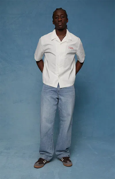 Pacsun Men's Dylan Baggy Jeans Medium Indigo In Blue