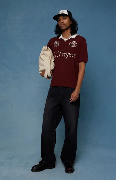 Pacsun Men's Dylan Baggy Jeans Washed Black