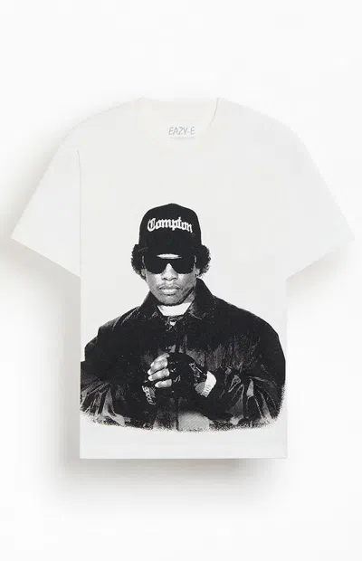 Pacsun Men's Eazy-e T-shirt In White In Multi